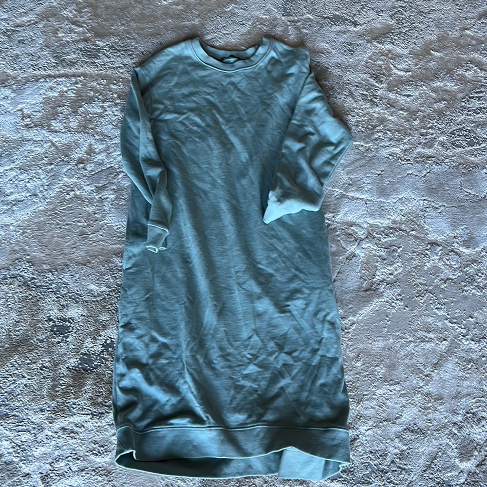 Oversized dress